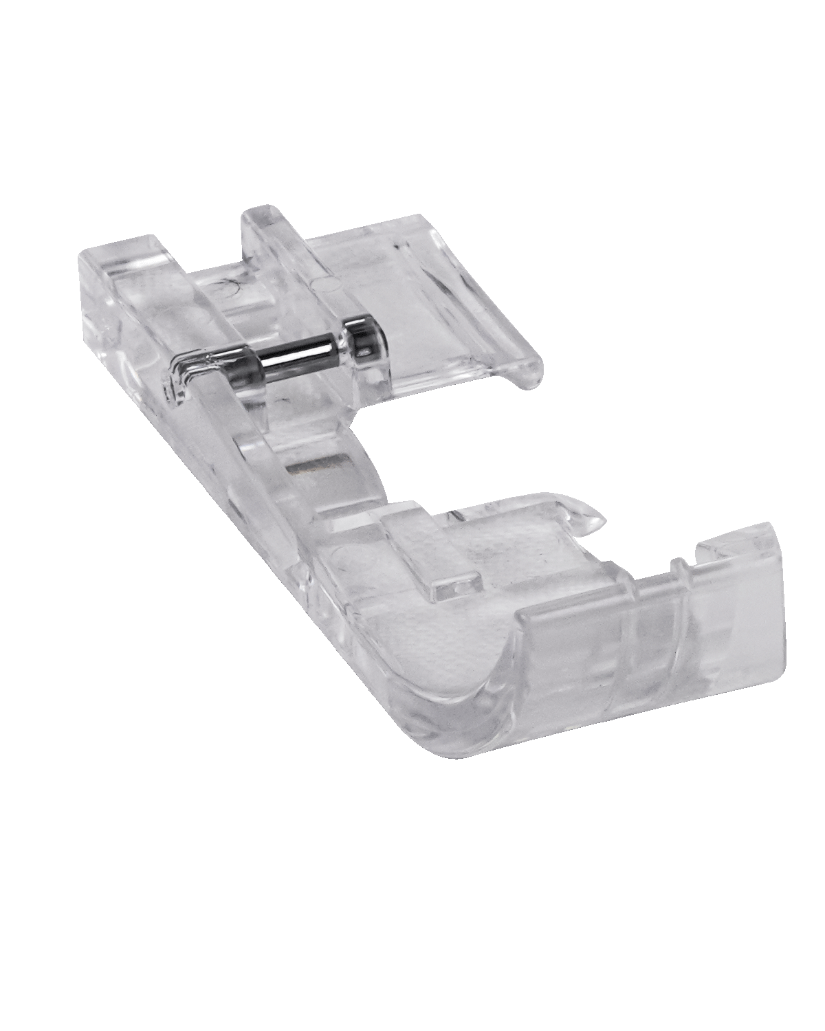 Transparenter Flachsohlenfuss