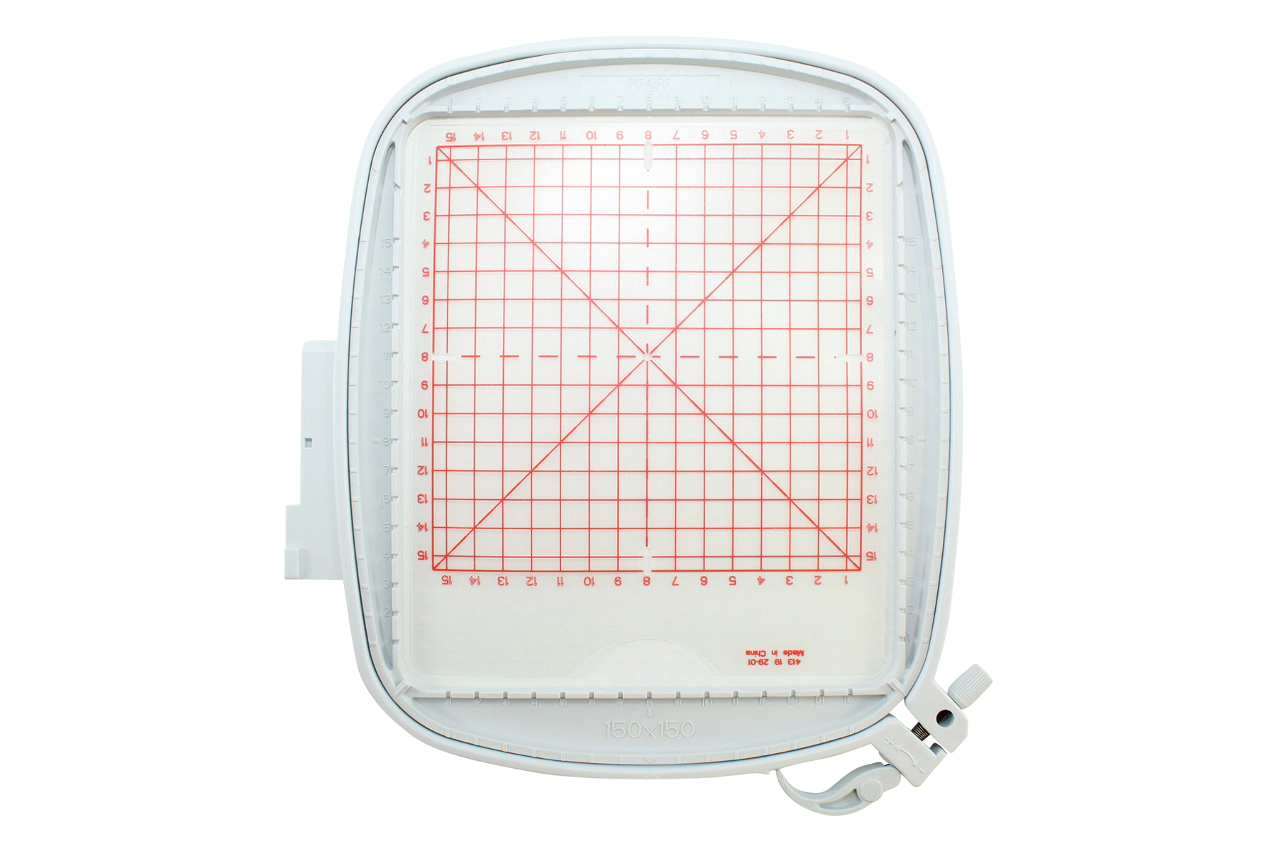 Original PFAFF creative TEXTURE HOOP