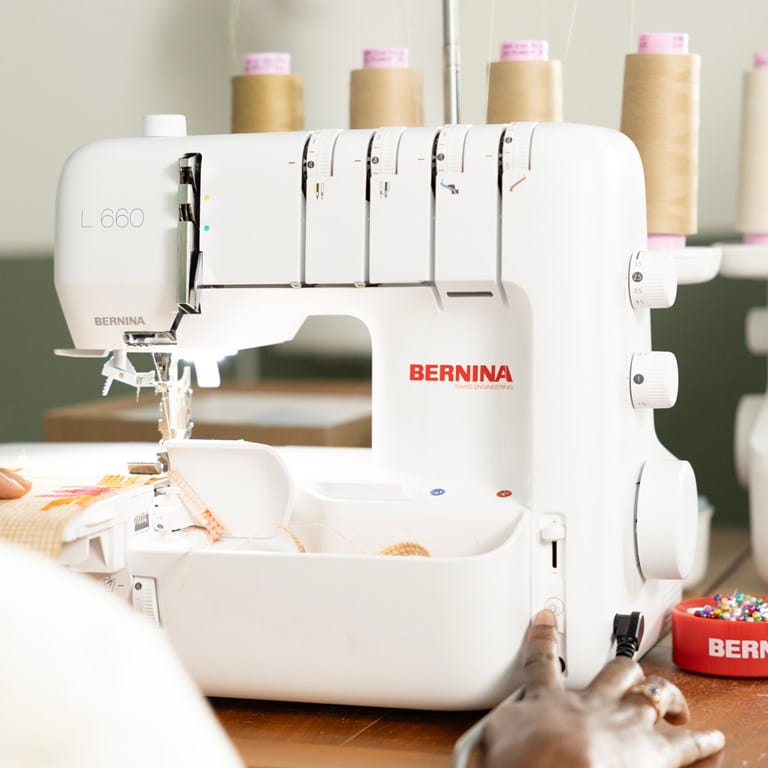 BERNINA L 660 Einstellungen