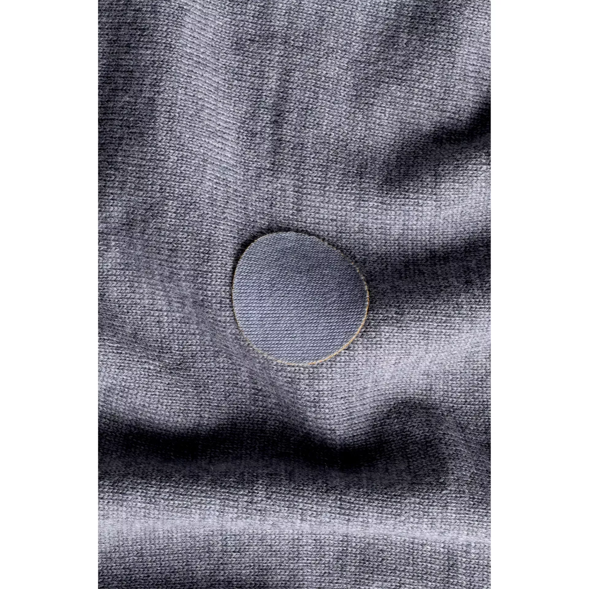 Rub-on Patch MERINO, hellgrau