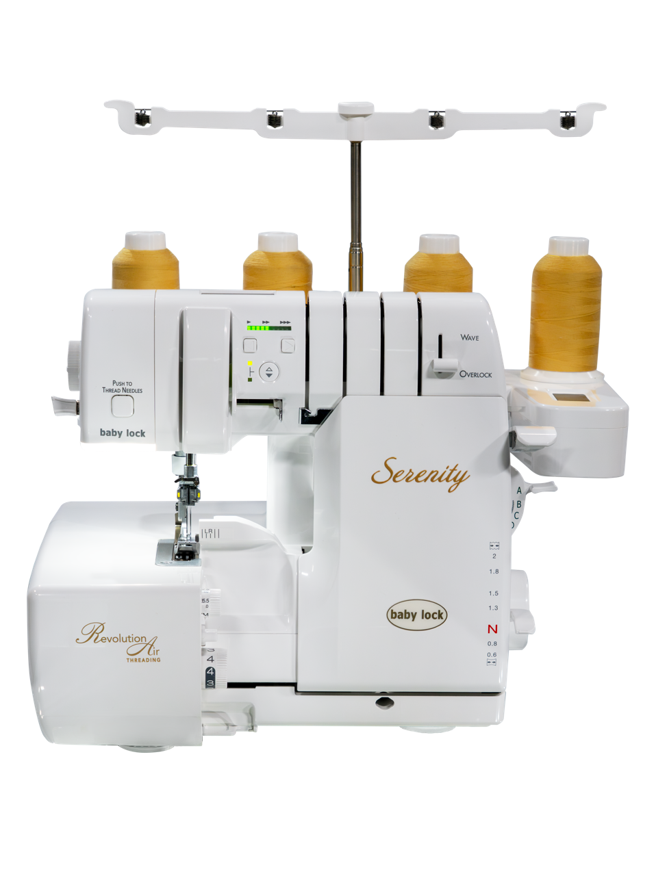 Baby Lock Serenity mit einer Serenity Überraschungsbox