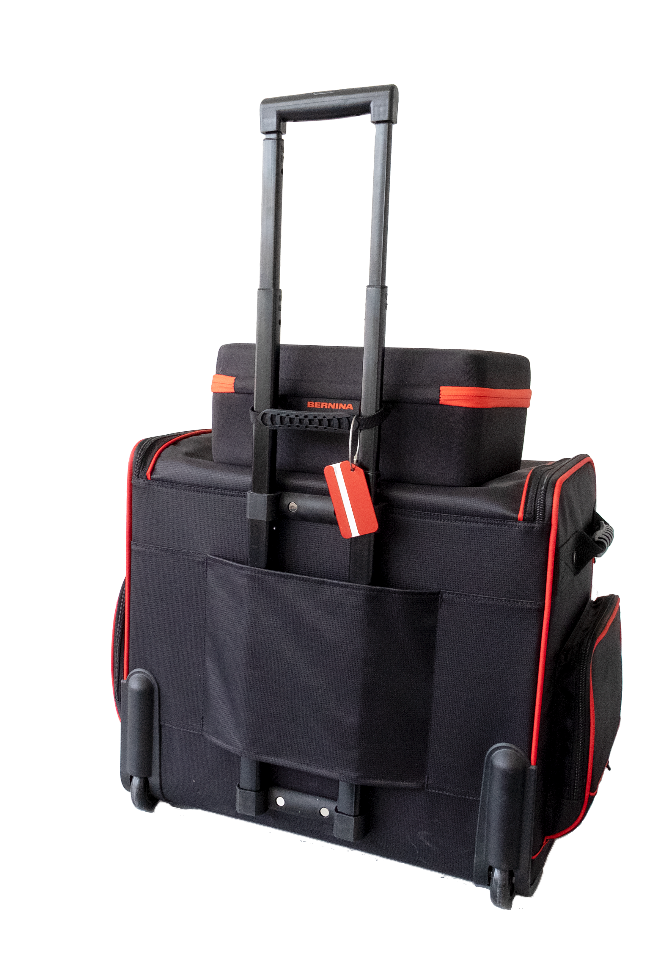 BERNINA Overlock/Coverstitch-Combo L890 inkl. Trolley und Zubehörkoffer