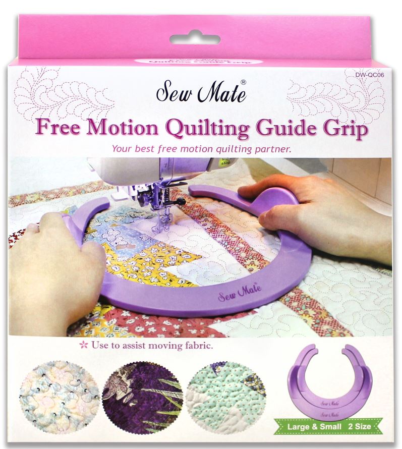 Freihand-Quilting-Ring Freihand - Führungs - Ring (groß 17,2cm und klein13,2cm) Freihand Stickrahmen Freihand-Quilting-Ring Freihand - Führungs - Ring (groß 17,2cm und klein13,2cm) Freihand Stickrahmen