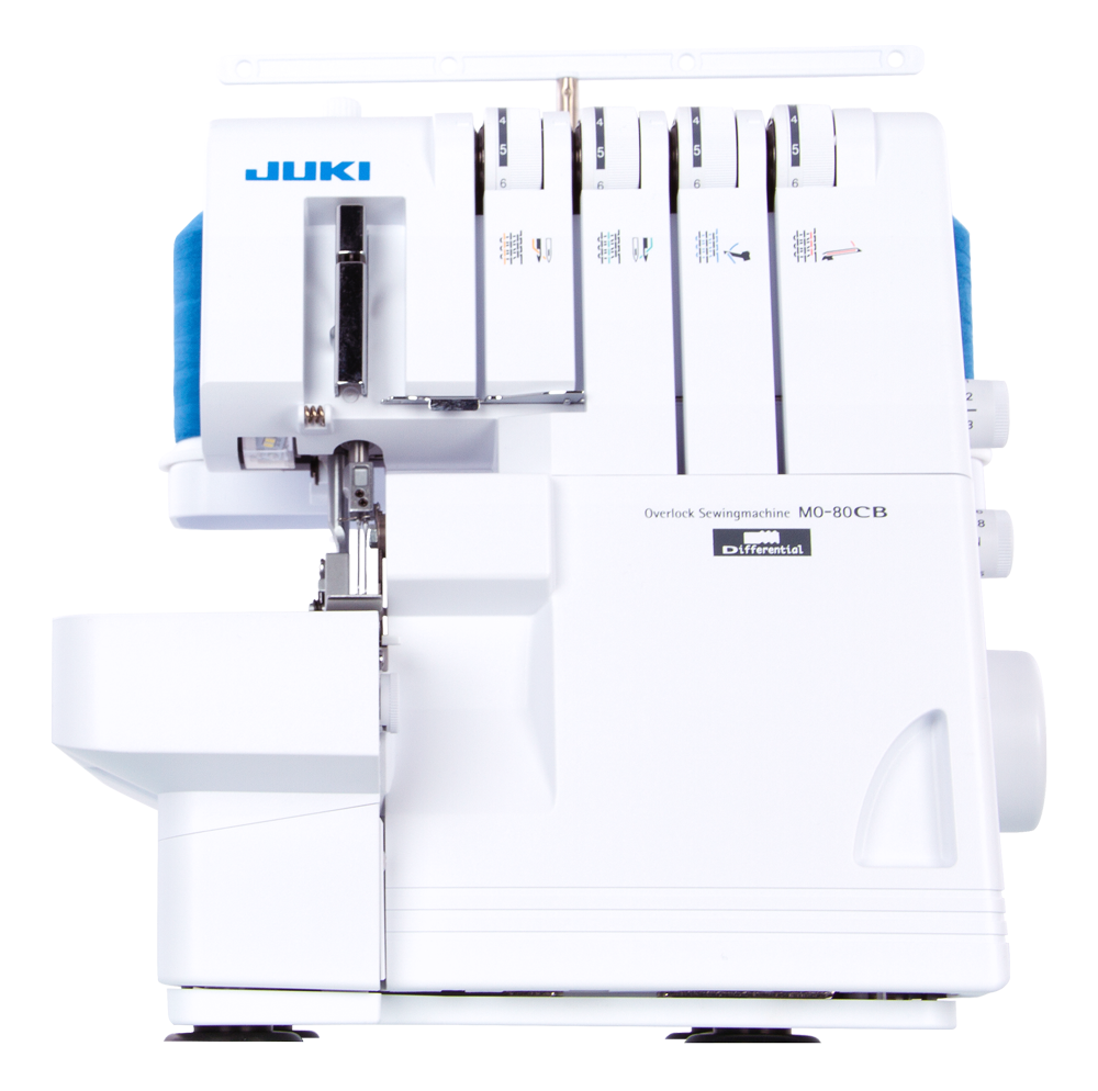 JUKI MO-80CB Overlocknähmaschine 2/3/4 Faden-Overlock