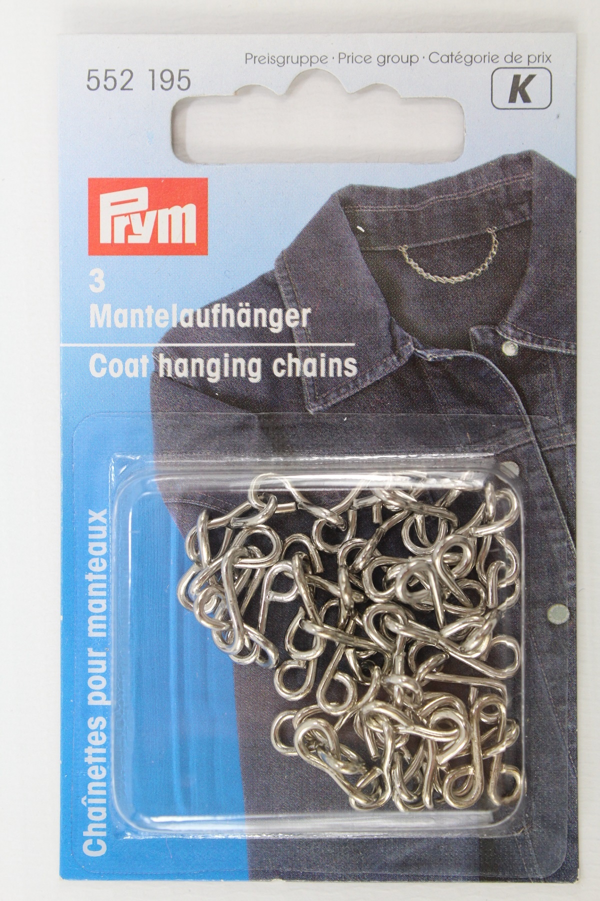 3 Mantelaufhänger silber 3 Mantelaufhänger silber