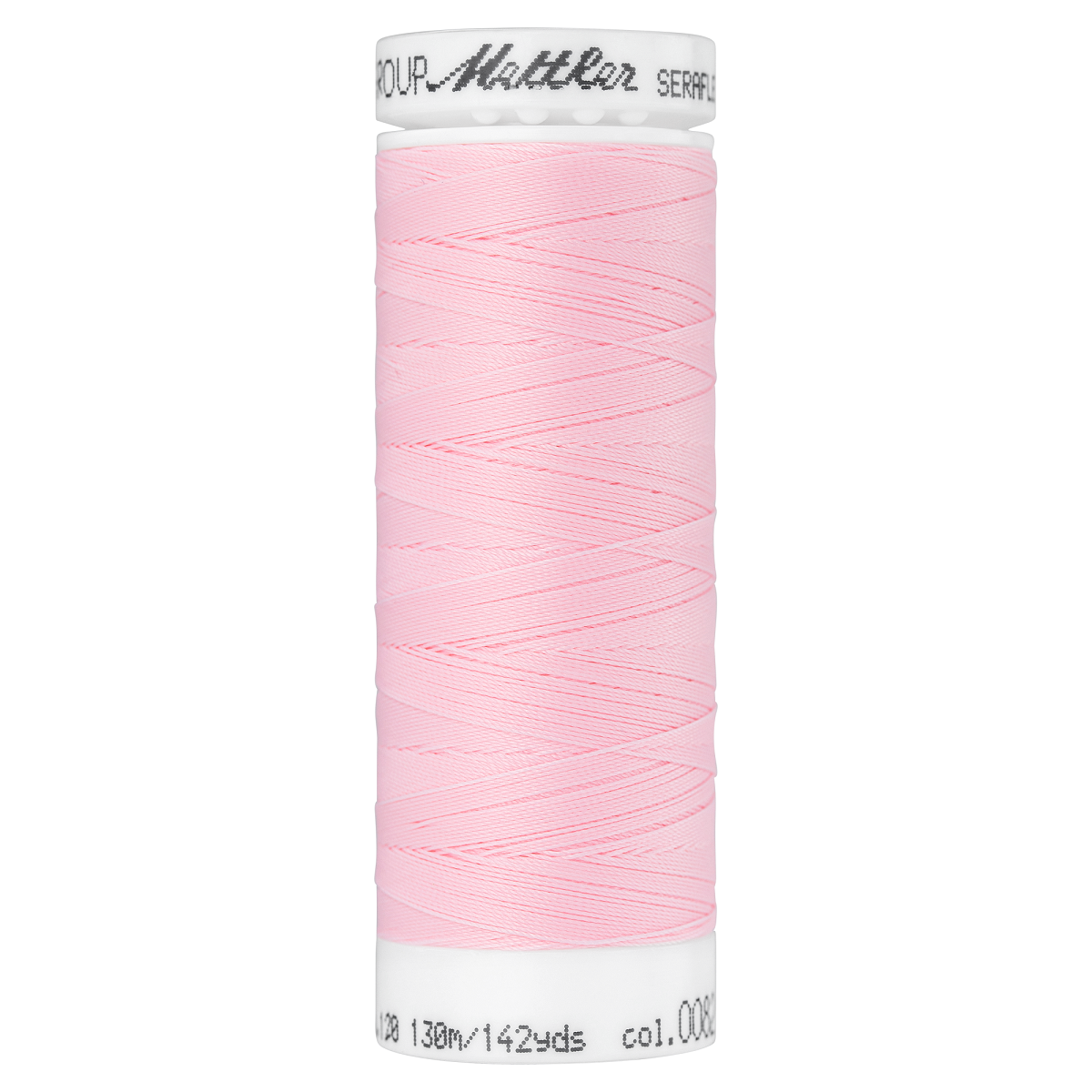 Amann Mettler Seraflex 130m Elastikgarn Nr.0082(rosa) Amann Mettler Seraflex 130m Elastikgarn Nr.0082(rosa)
