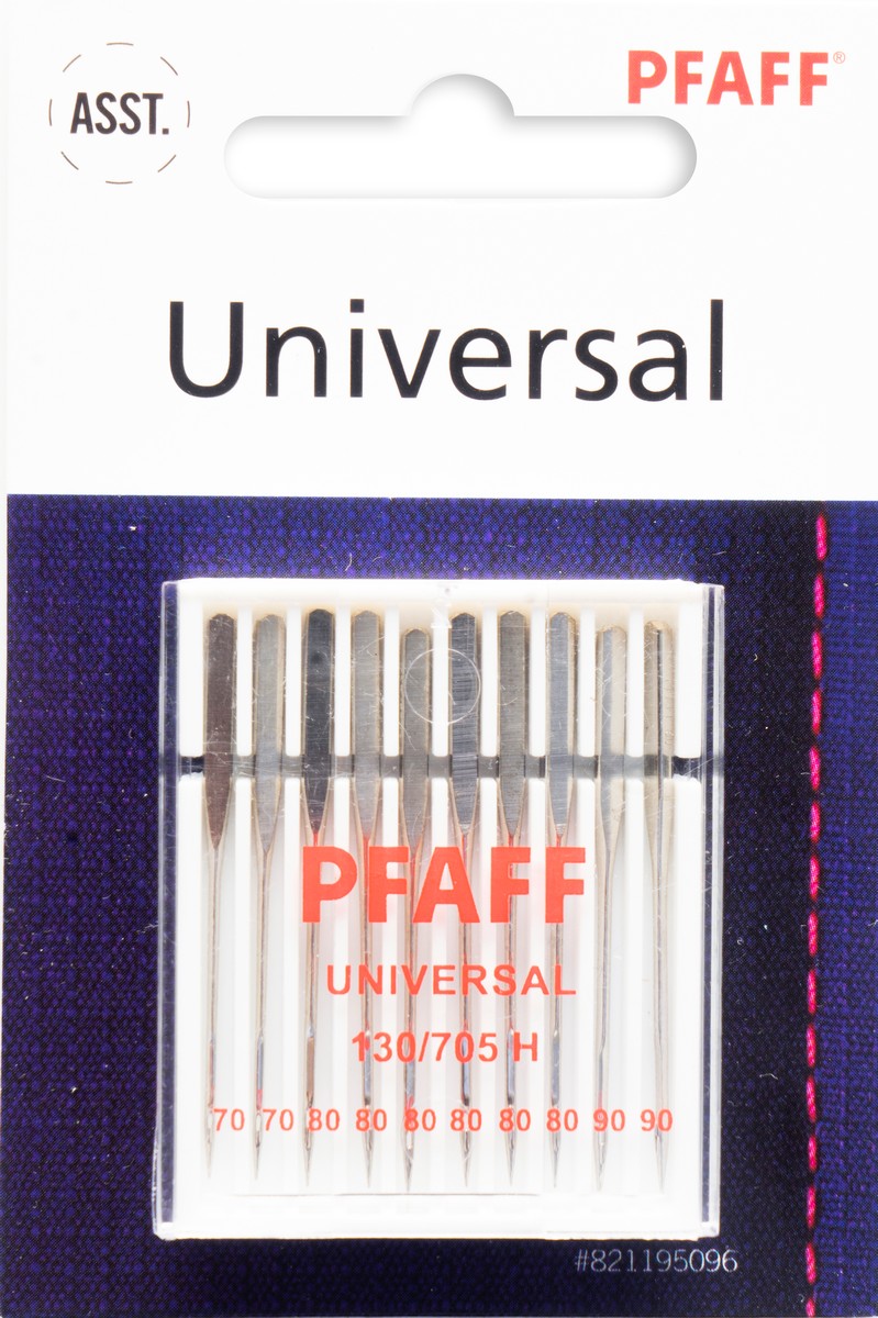 Original PFAFF Universalnadeln 130/705 H (Stärke 70/80/90) 10er Pack
