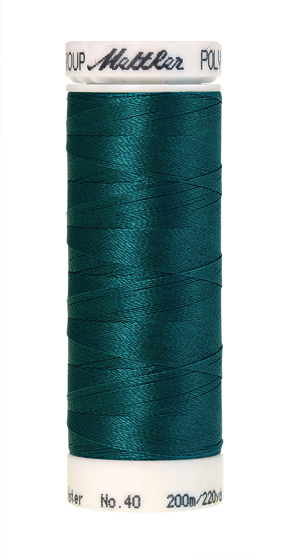 Stickgarn 200 Meter, Farbe:4425, Amann Poly Sheen