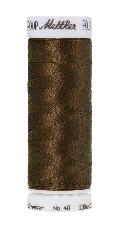 Stickgarn 200 Meter, Farbe:0747, Amann Poly Sheen
