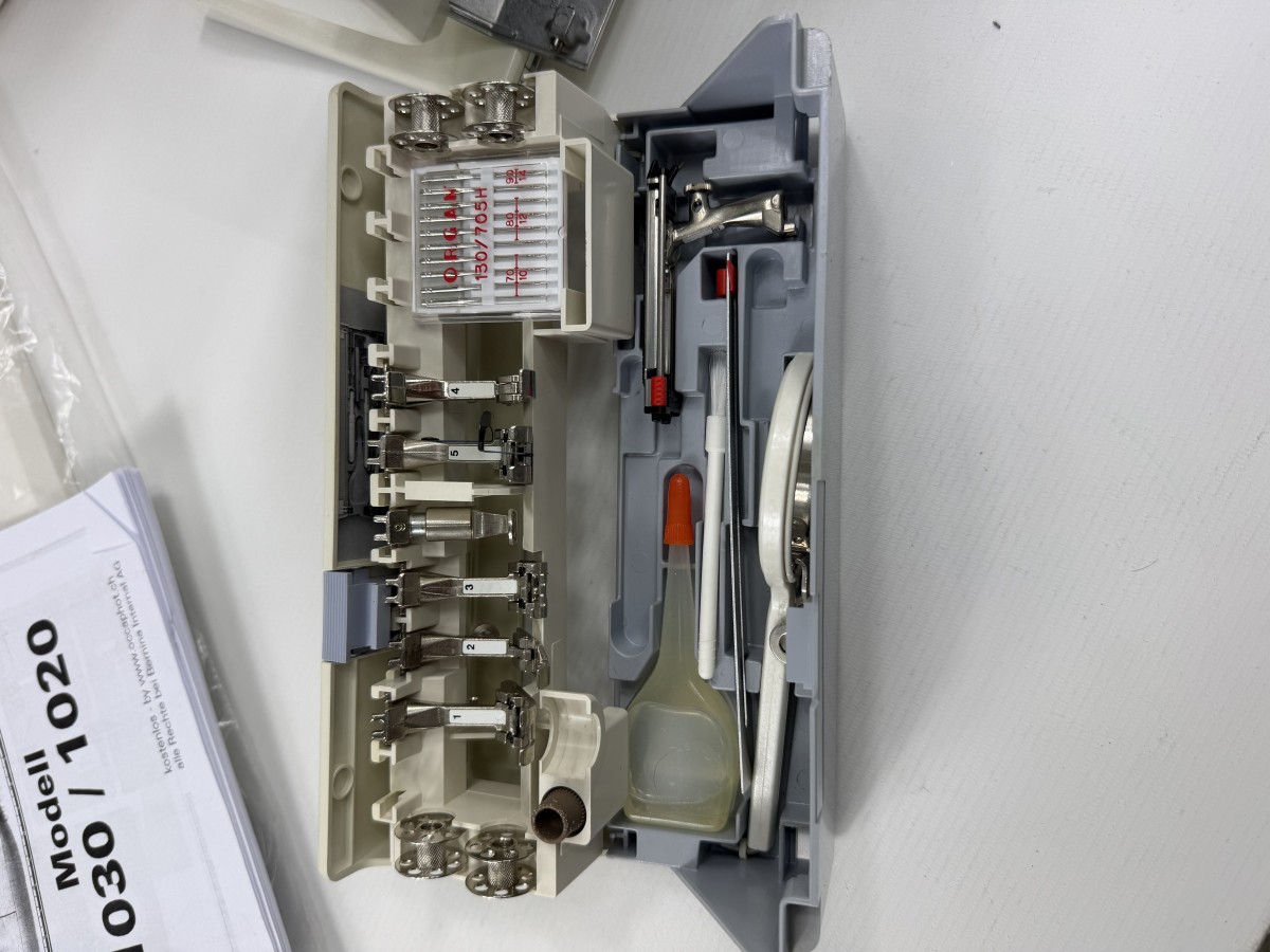 Bernina 1020 Second Hand