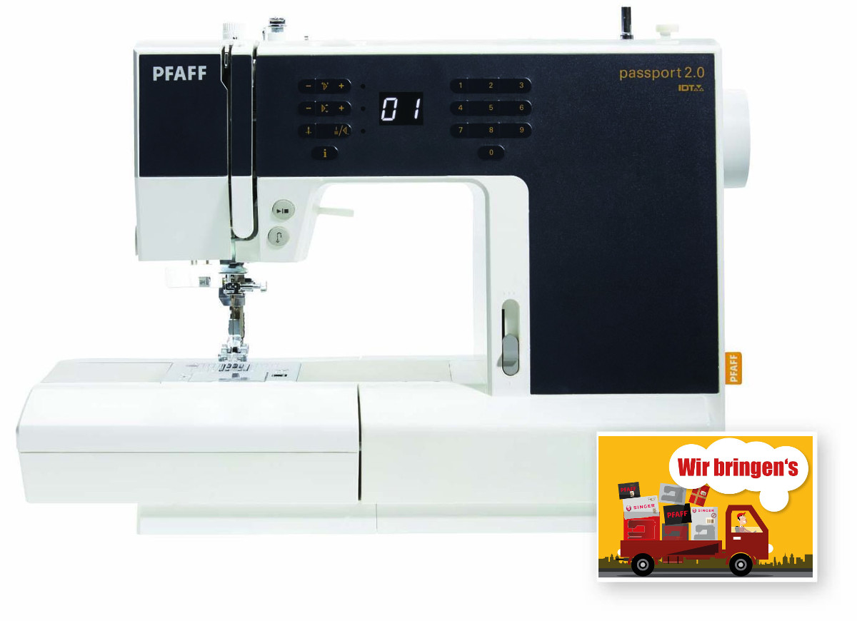 Pfaff Passport 2.0 Pfaff Passport 2.0