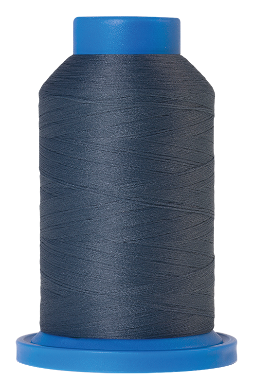 Bauschgarn 1000Meter, Seraflock, jeans blau, Farbe: 5022
