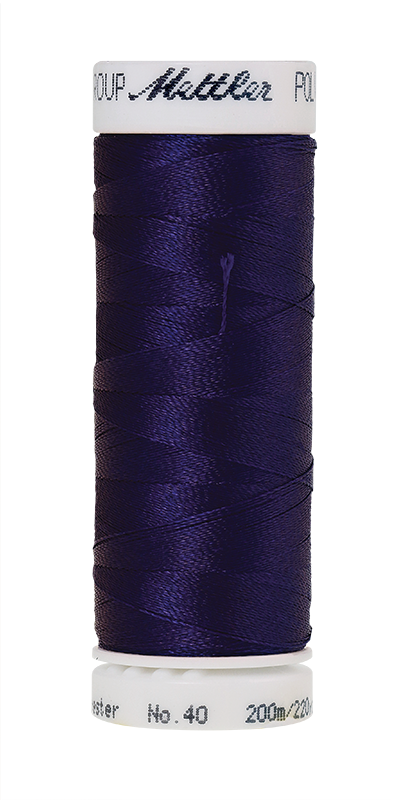 Stickgarn 200 Meter, Farbe:3102, Amann Poly Sheen