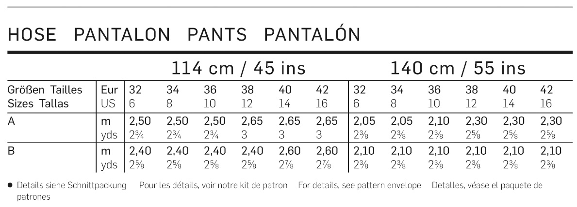 burda Schnitt 6856 "Hose mit Bundfalten und Marlene-Hose und HosenTräger"