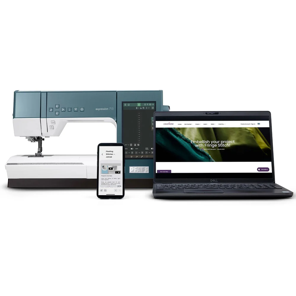 PFAFF expression 715 Nähmaschine