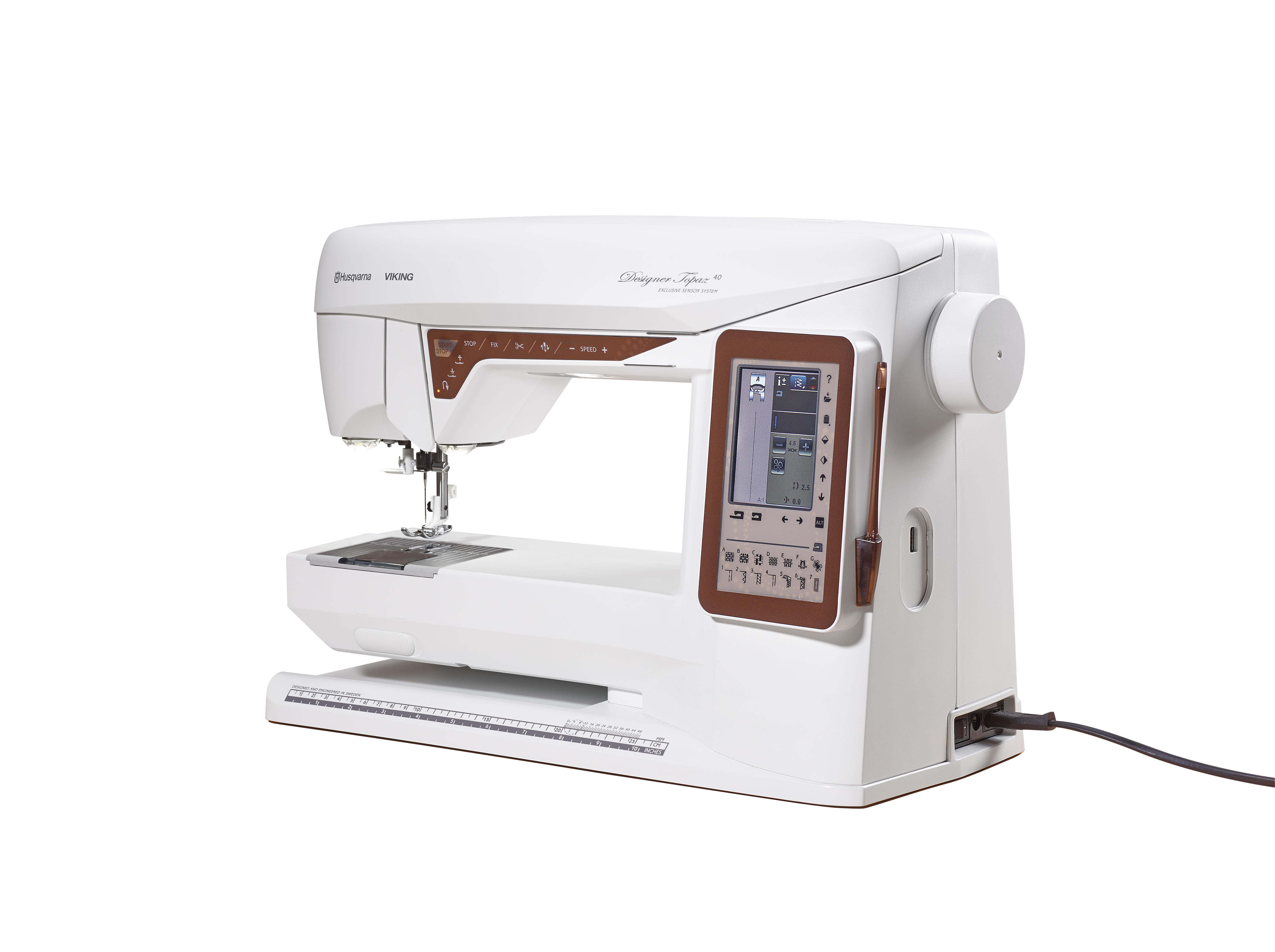 Husqvarna Viking Designer Topaz 40 inkl. Stickeinheit und Premier +2 embroidery - code Husqvarna Viking Designer Topaz 40 inkl. Stickeinheit und Premier +2 embroidery - code
