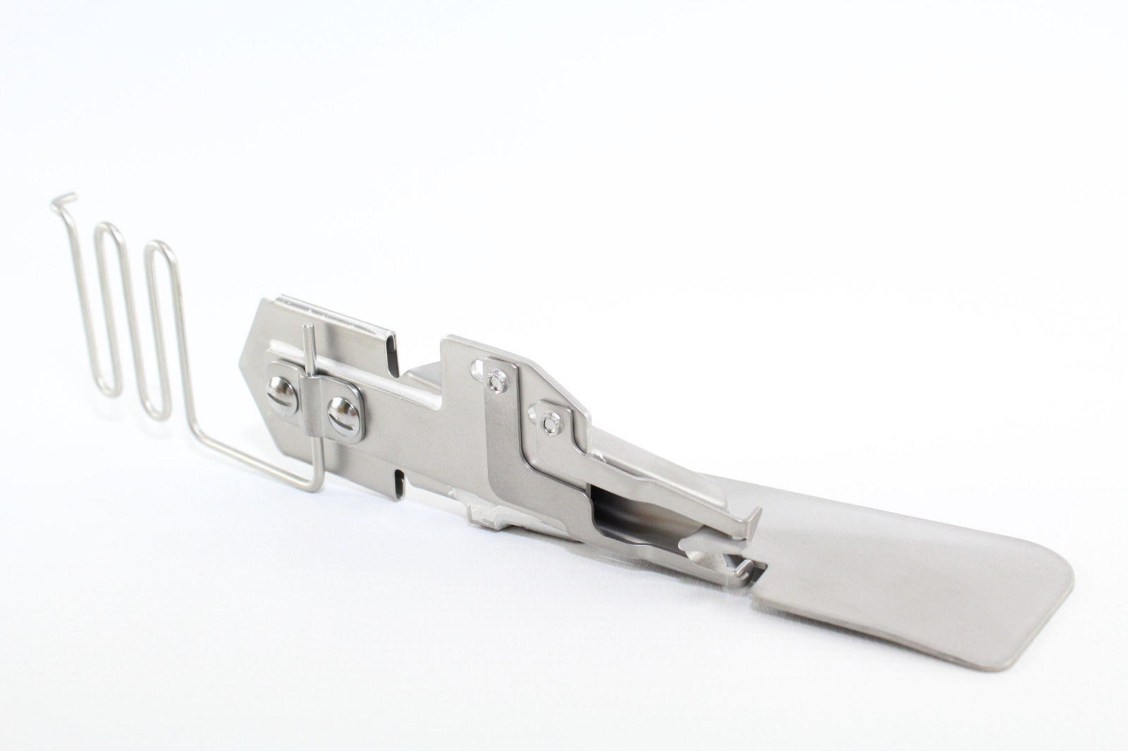 Doppelfaltschrägbinder mit Führungsrechen (36 mm/10mm) für baby lock Gloria, Ovation, coverstitch, Euphoria Doppelfaltschrägbinder mit Führungsrechen (36 mm/10mm) für baby lock Gloria, Ovation, coverstitch, Euphoria