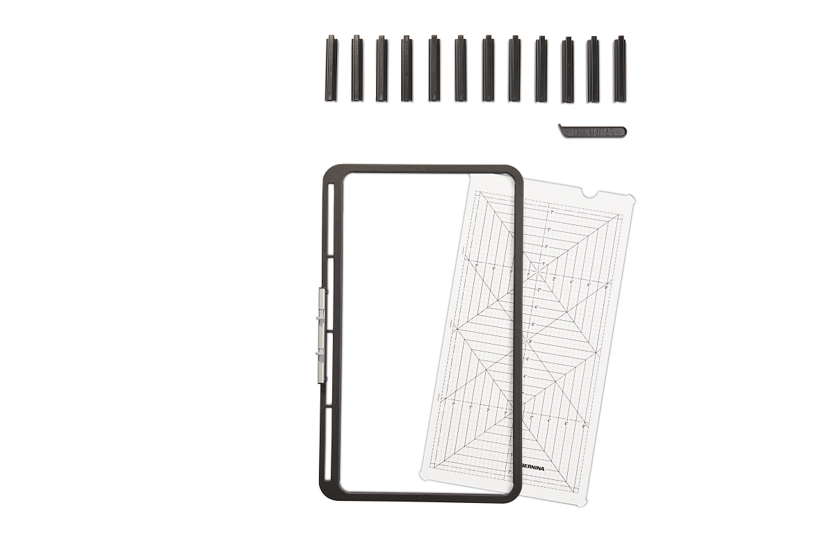 Bernina Mittlerer Bordüren-Klemmen-Stickrahmen