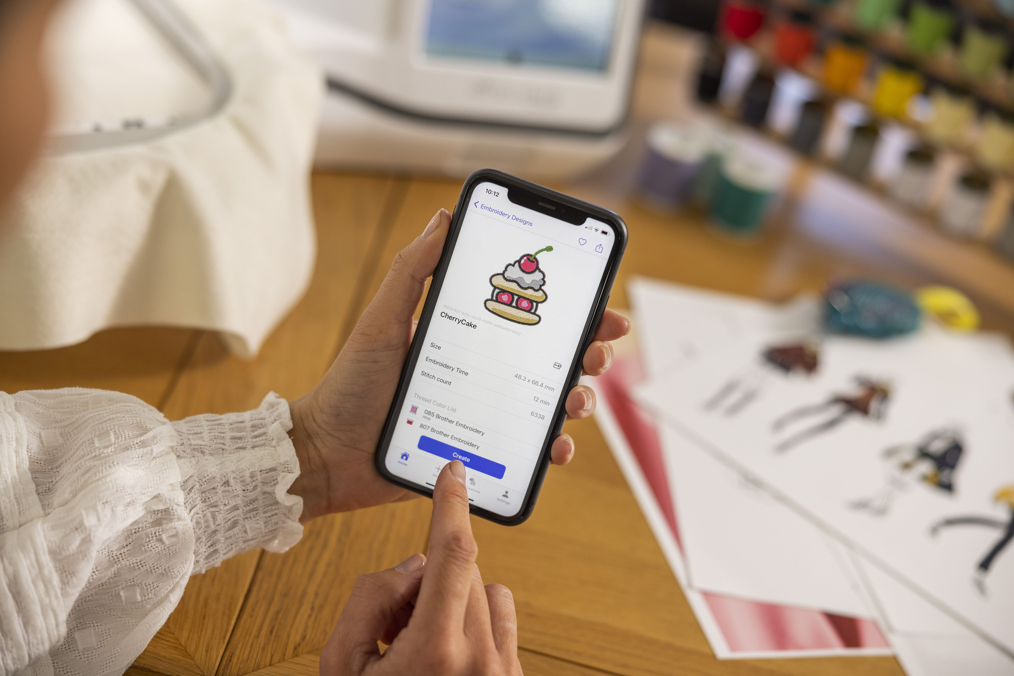 brother Innov-is Stellaire XJ2 Näh- und Stickmaschine brother Innov-is Stellaire XJ2 Näh- und Stickmaschine