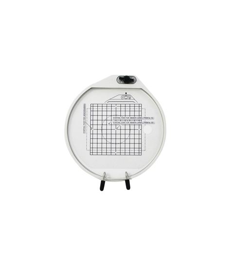 ELNA / JANOME Spannrahmen -F- (rund) 126 x 110 mm ELNA / JANOME Spannrahmen -F- (rund) 126 x 110 mm