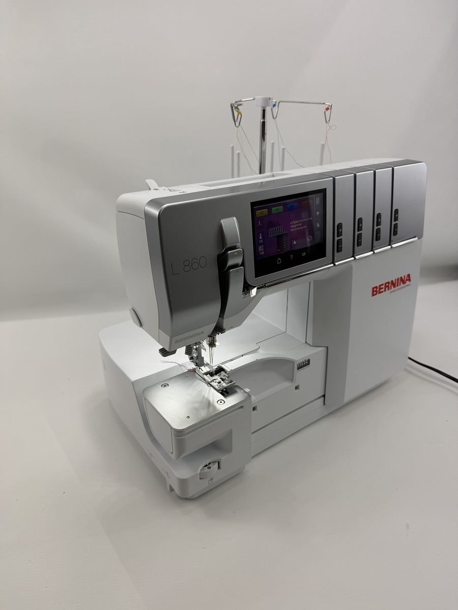 Bernina Overlock L860  junge Gebrauchte