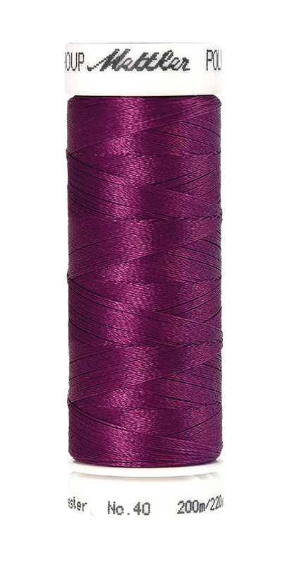 Stickgarn 200 Meter, Farbe:2504, Amann Poly Sheen