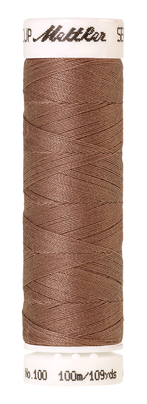 Nähgarn 100 Meter, Farbe:0295, Amann Seralon, Polyester