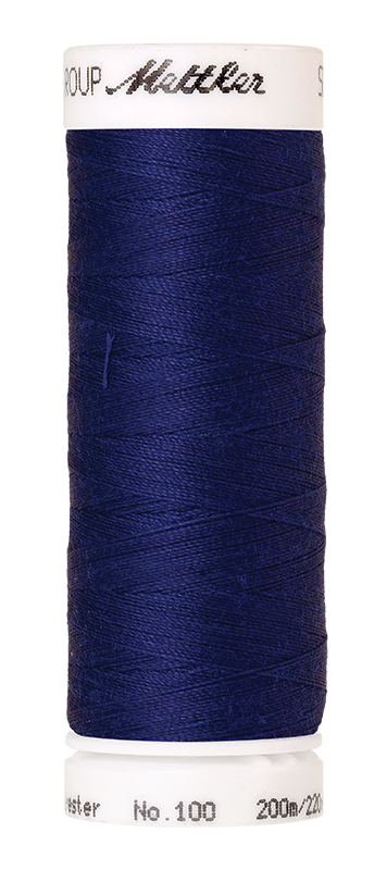 Nähgarn 200 Meter, Farbe:1078, Amann Seralon, Polyester