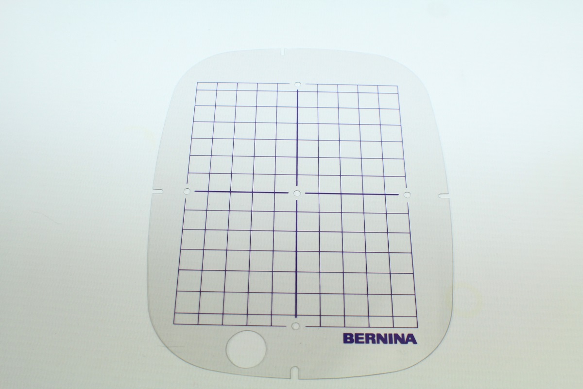 Bernina Template 100x130mm