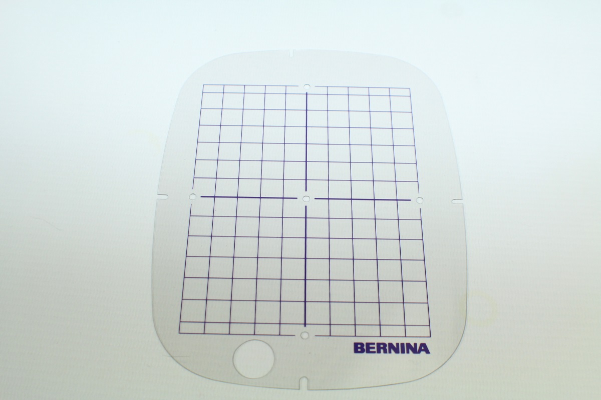 Bernina Template 100x130mm Bernina Template 100x130mm