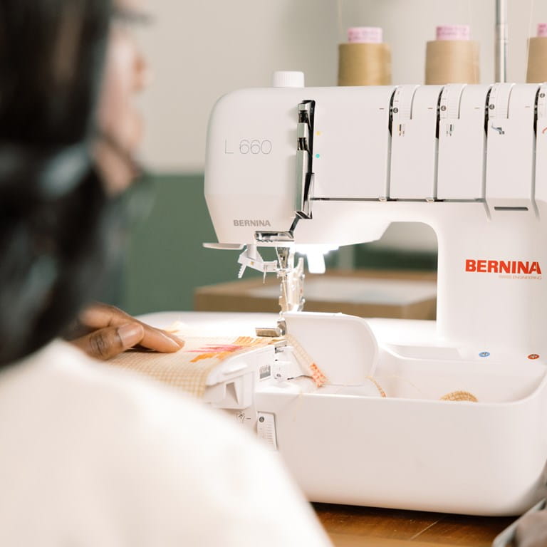 BERNINA L 660 Geschwindigkeit