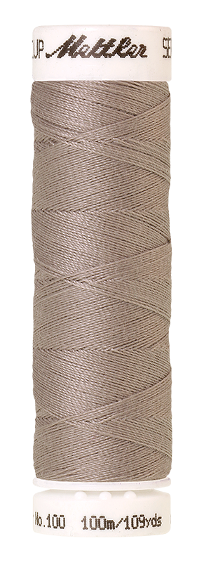 Nähgarn 100 Meter, Farbe:0321, Amann Seralon, Polyester