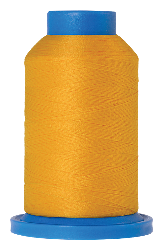 Bauschgarn 1000Meter, Seraflock, gold gelb, Farbe: 0607