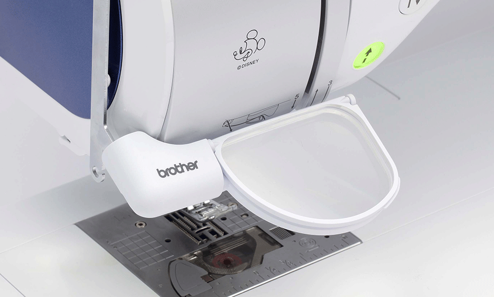 Brother Lupe für XP1, XP2,  XJ1, XE1 Brother Lupe für XP1, XP2,  XJ1, XE1