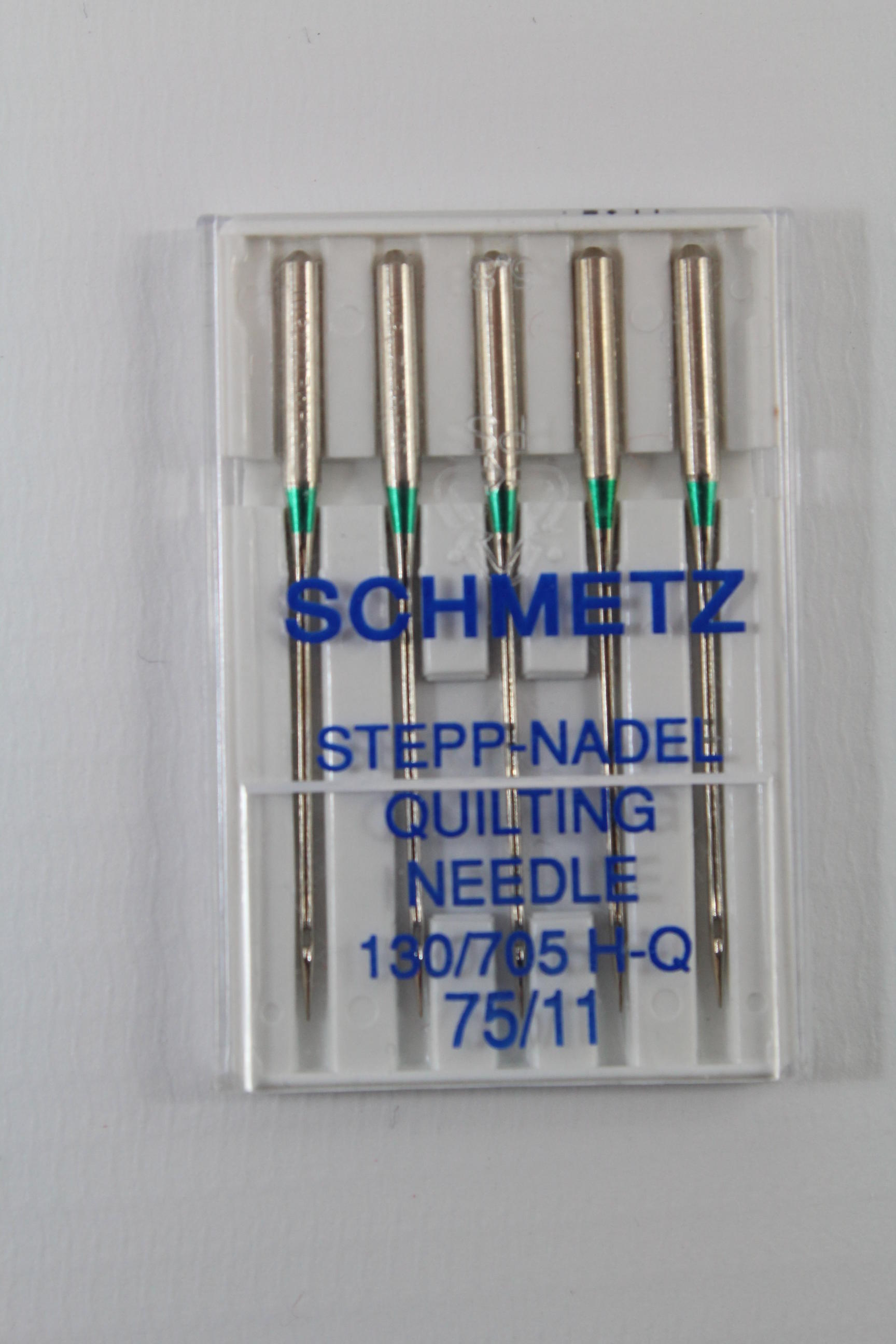 Schmetz Stepp-Nadel Quilting 130/705 H-Q 75/11