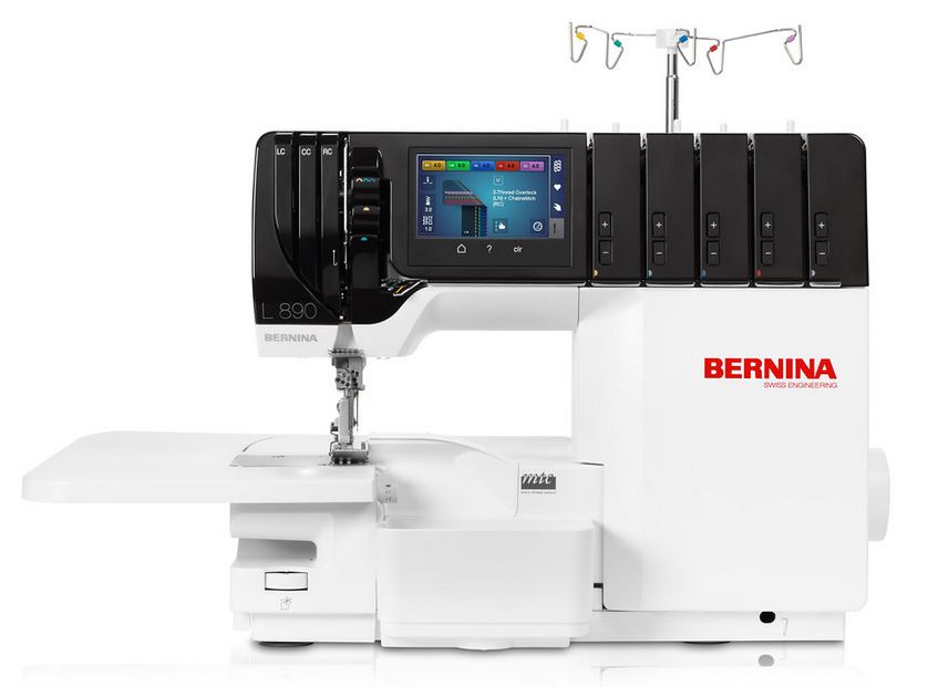 BERNINA Overlock/Coverstitch-Combo L890 inkl. 3 dekorative Overlock-Zubehöre gratis (solange Vorrat reicht)