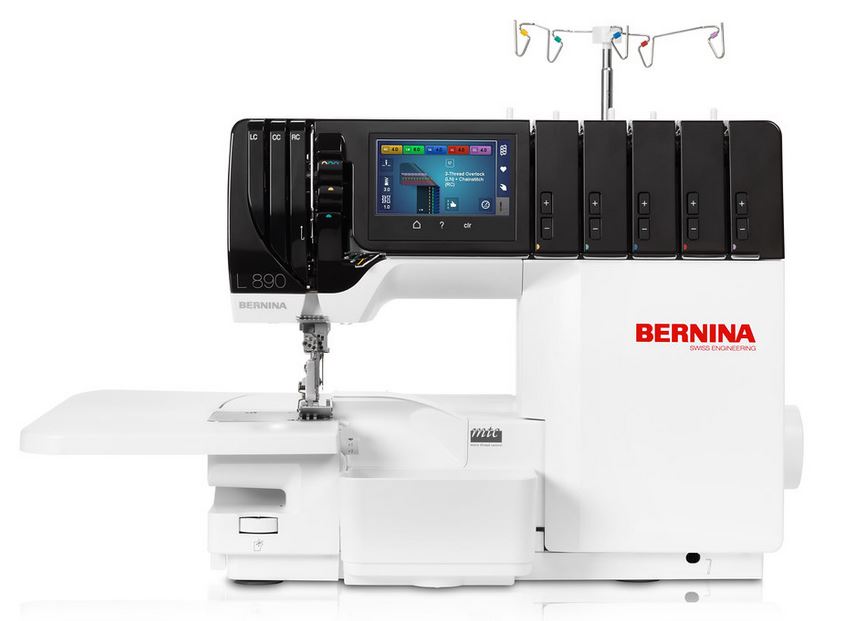 BERNINA Overlock/Coverstitch-Combo L890 BERNINA Overlock/Coverstitch-Combo L890