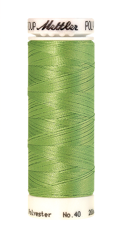 Stickgarn 200 Meter, Farbe:5822, Amann Poly Sheen