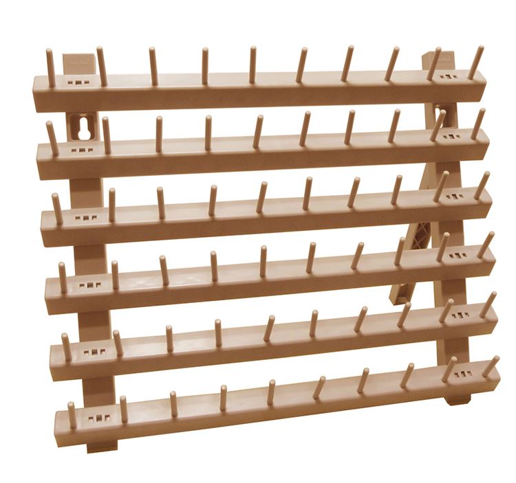 Spulenständer Garnrollenständer gross für 60 Garnrollen (40 x 33 x 18cm) Spulenständer Garnrollenständer gross für 60 Garnrollen (40 x 33 x 18cm)