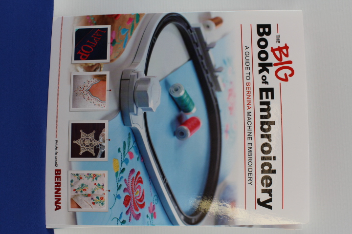 Bernina The Big Book of Embroidery (in Englisch)