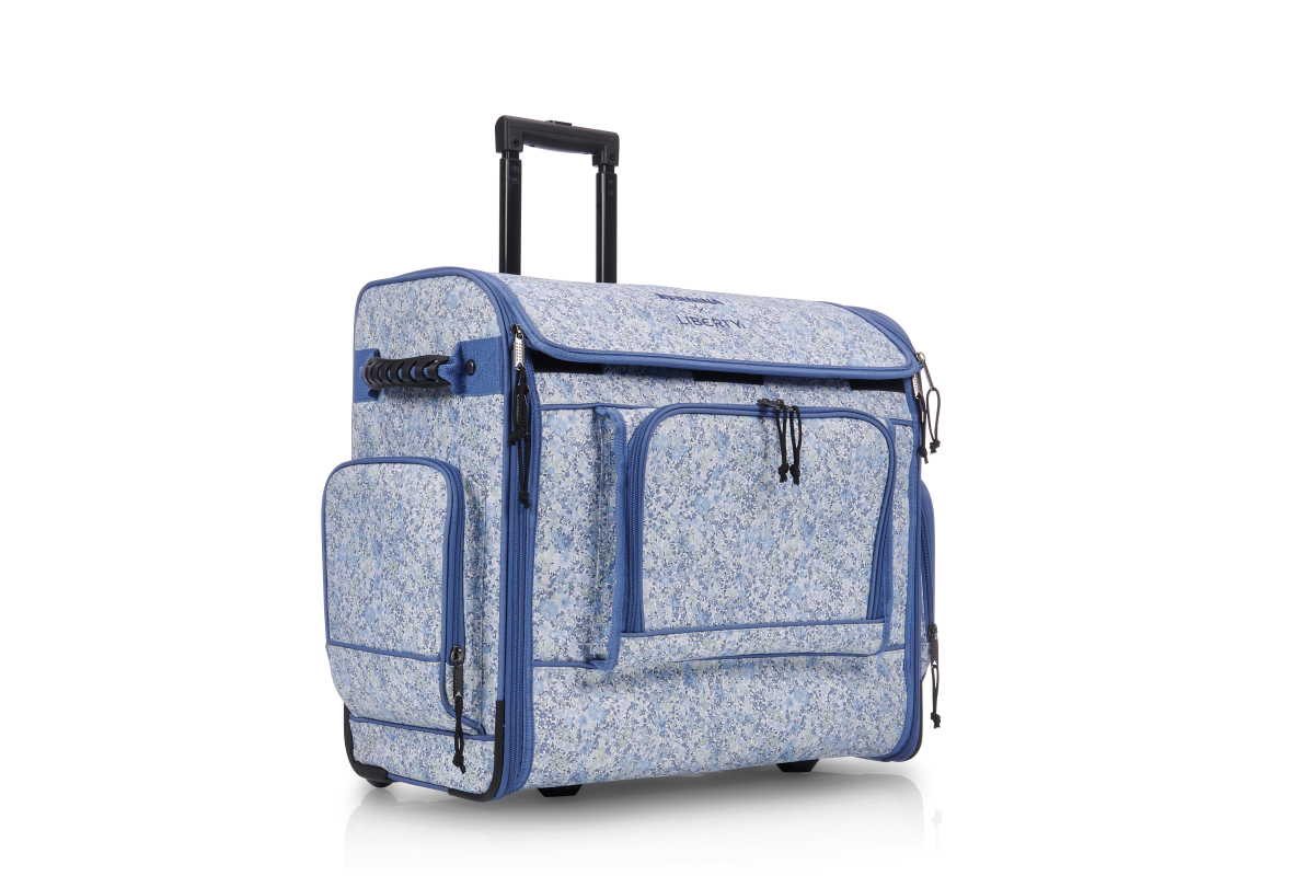 Bernina 495 Liberty Edition mit L-Trolley