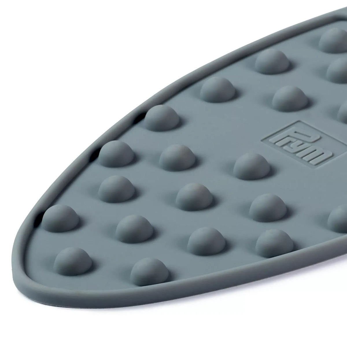 Bügeleisen-Ablage MINI, Silikon, grau