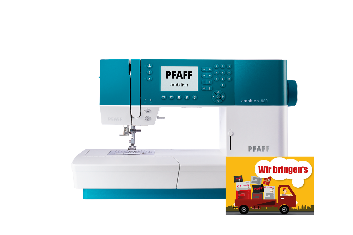 PFAFF ambition 620