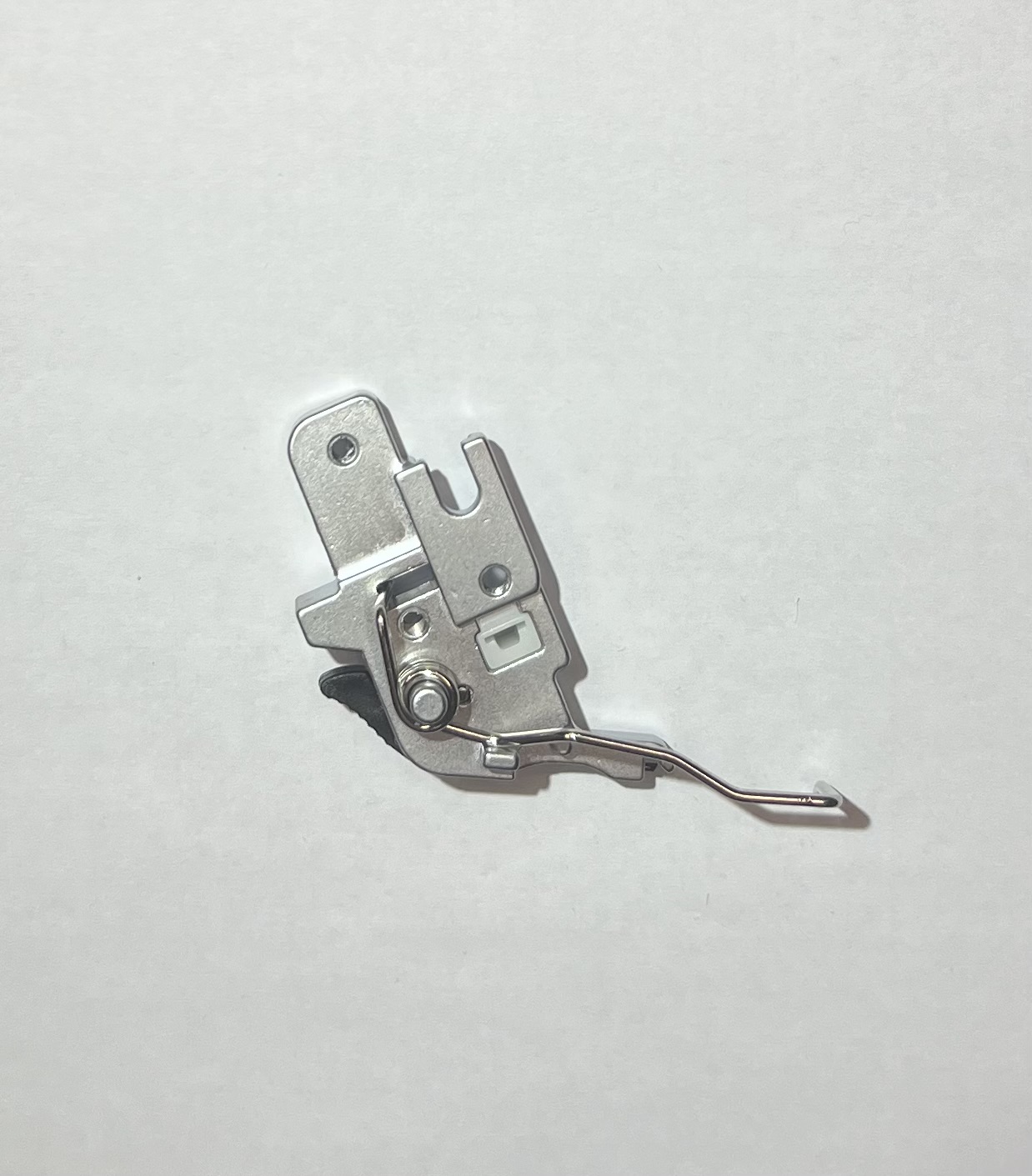 Original Bernina Füßchenhalter / Nähfussschaft für Overlock 1300MDC