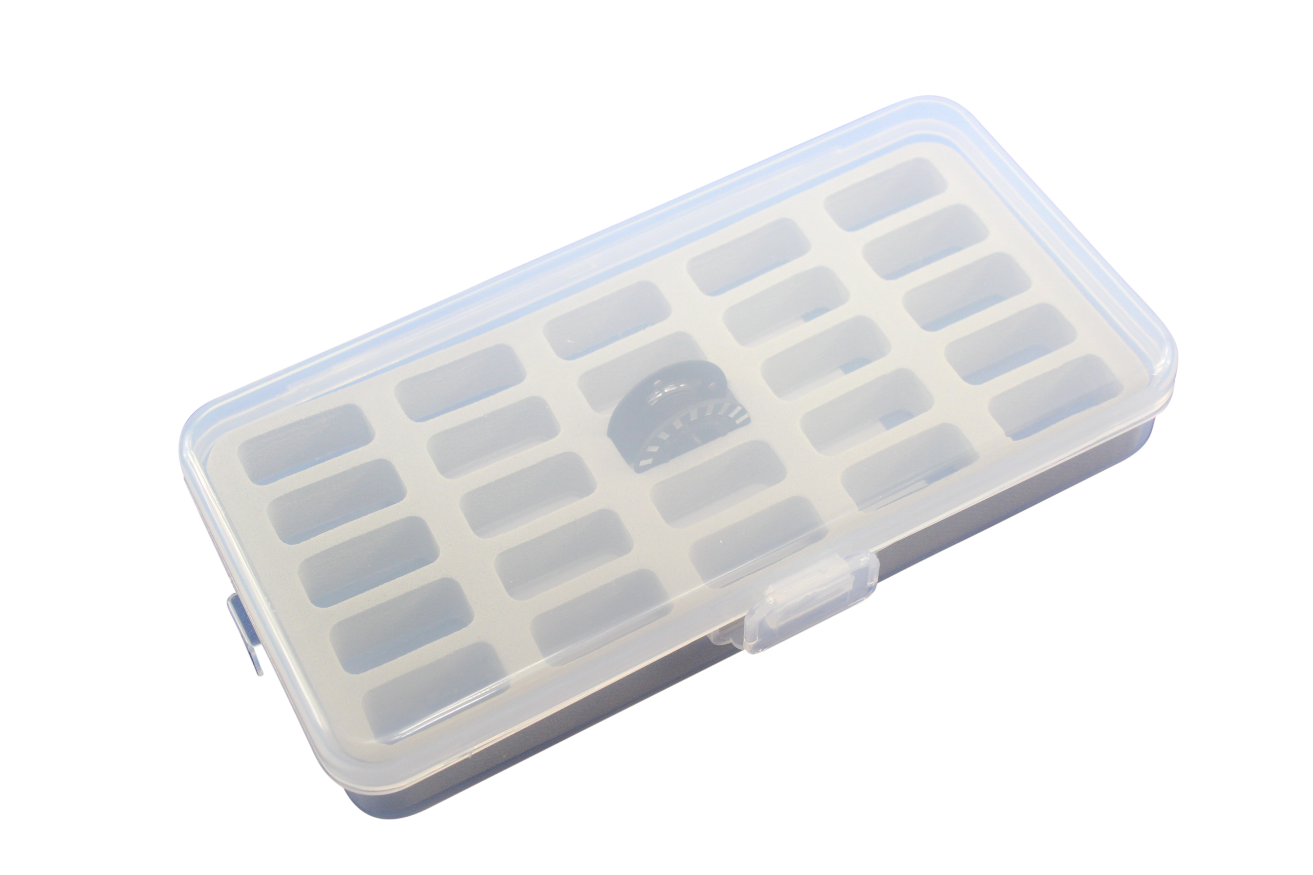 Exclusive Spulenbox für Original Spulen von Bernina neue 4- ,5- , 7- und 8-er Baureihe Exclusive Spulenbox für Original Spulen von Bernina neue 4- ,5- , 7- und 8-er Baureihe