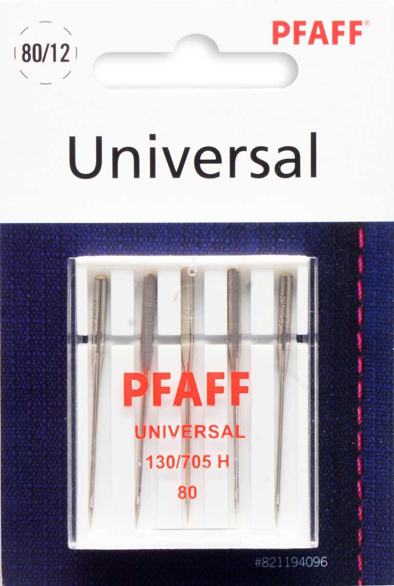 Original PFAFF Universalnadeln 130/705 H (Stärke 80) 5er Pack
