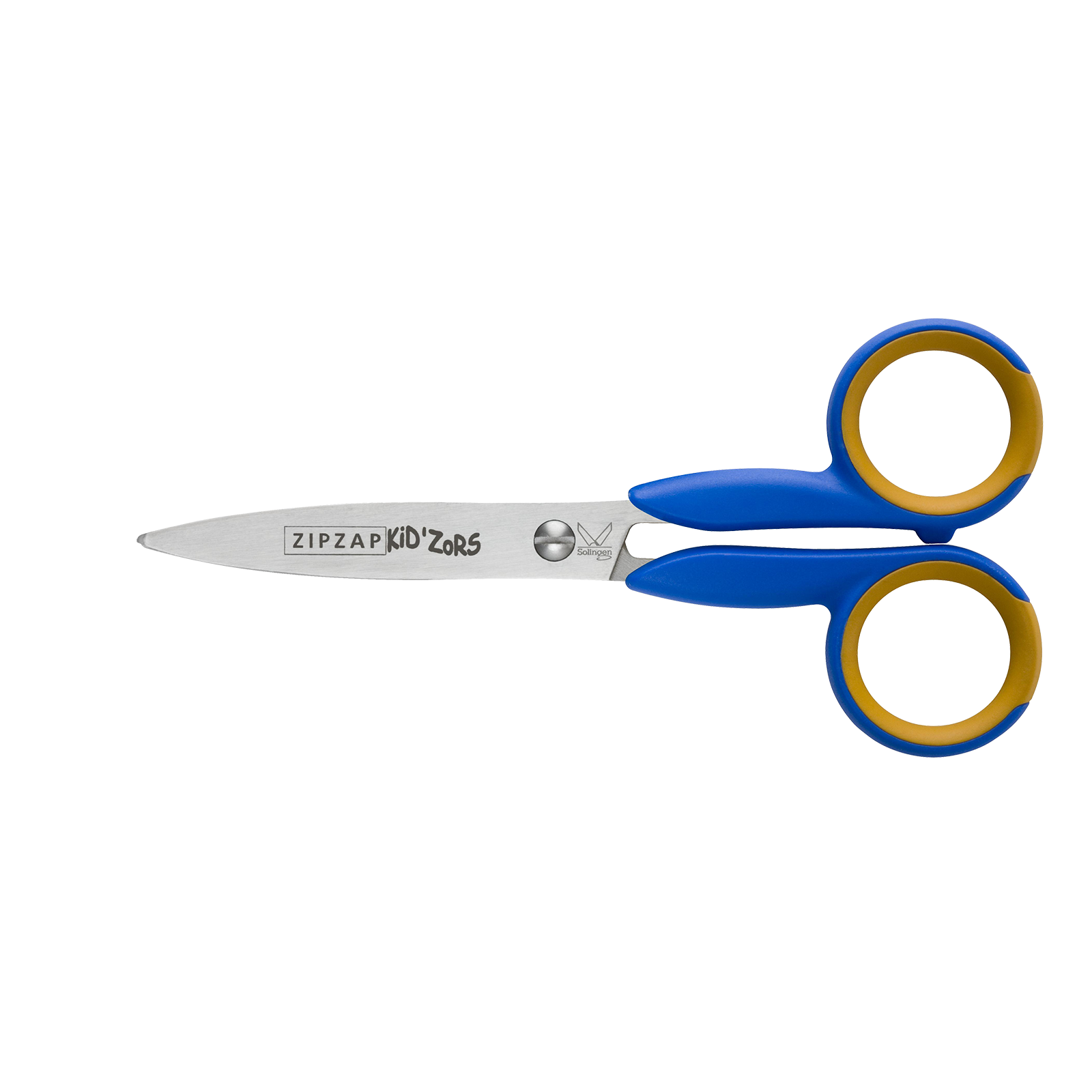 Finny Hobby Kinderschere Safe Cut (blau/maisgelb)