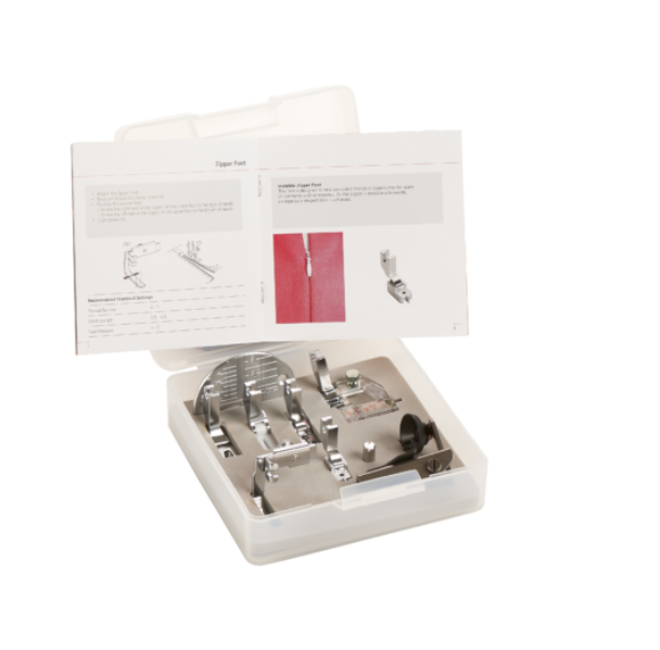 Bernette DIY-Nähfuss Set für b08 Straight Stitch