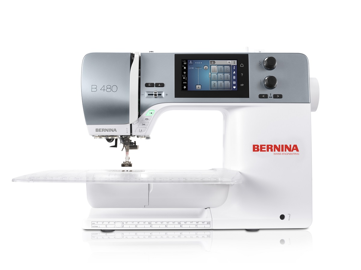 Bernina 480  Bernina 480