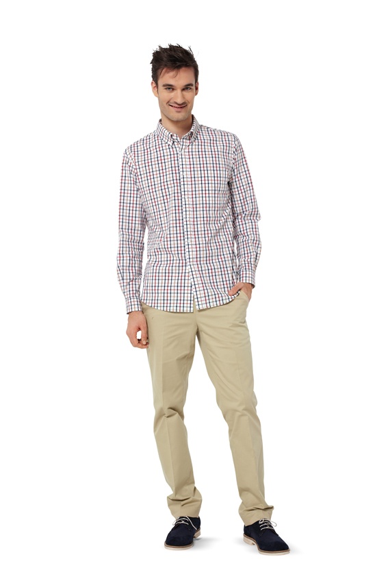 burda Schnitt 6874 "Herrenhemd" burda Schnitt 6874 "Herrenhemd"